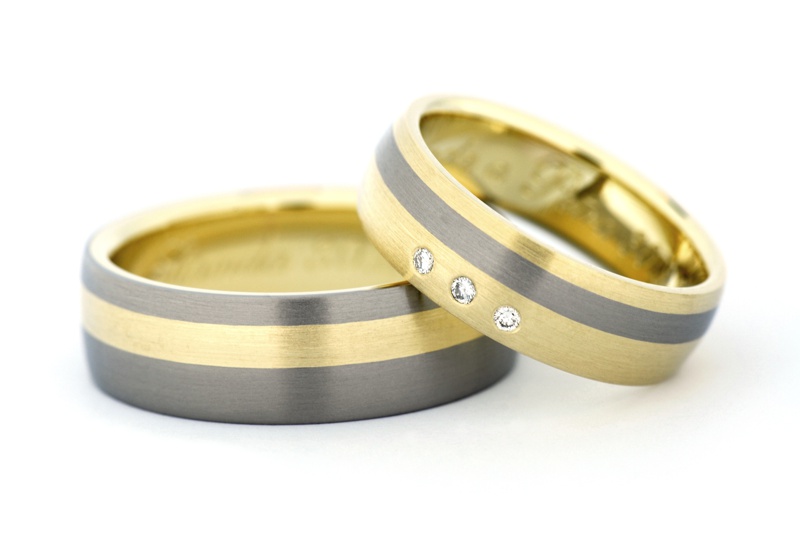 Snubní prsteny ze žlutého zlata 20-2865